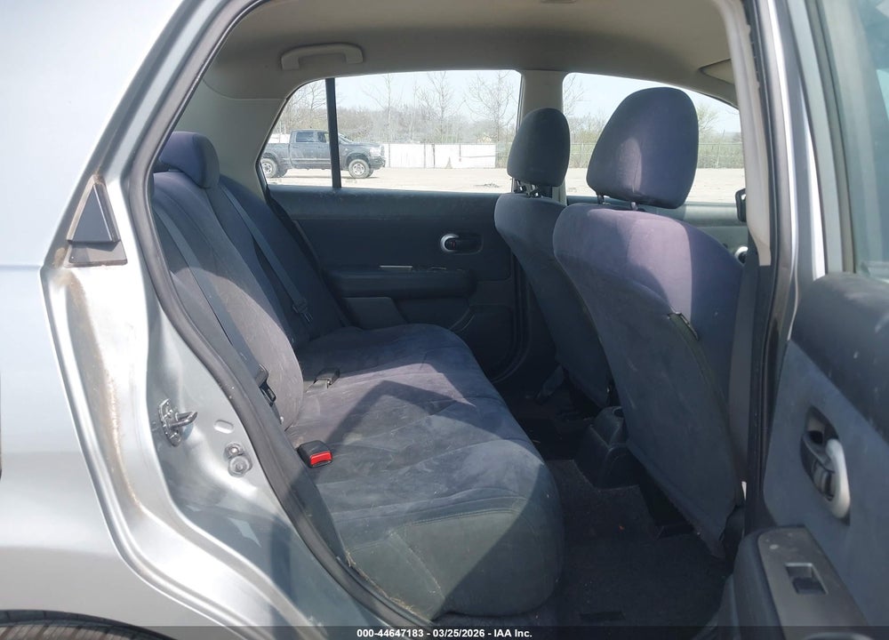 2009 NISSAN VERSA S/SL VIN: 3N1BC11E19L496624