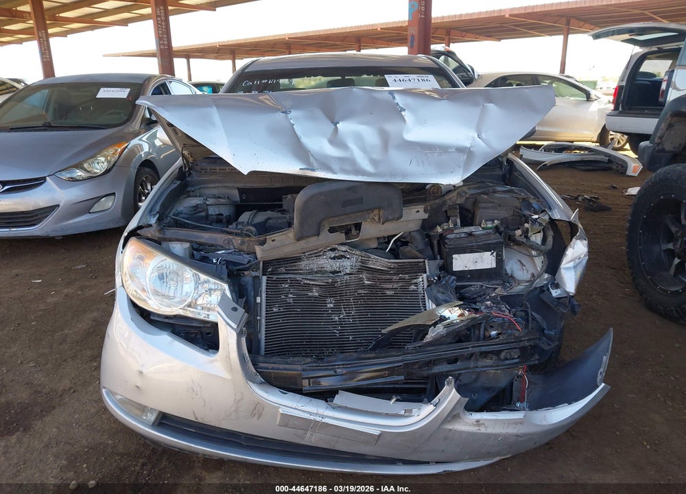 2010 HYUNDAI ELANTRA GLS VIN: KMHDU4AD6AU922048