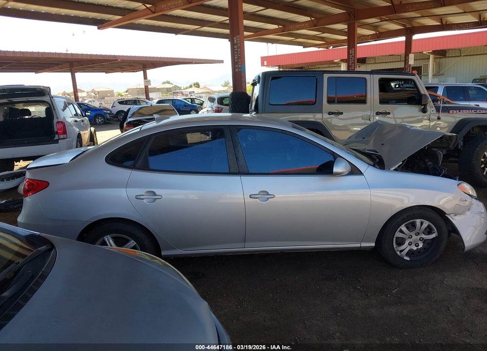 2010 HYUNDAI ELANTRA GLS VIN: KMHDU4AD6AU922048
