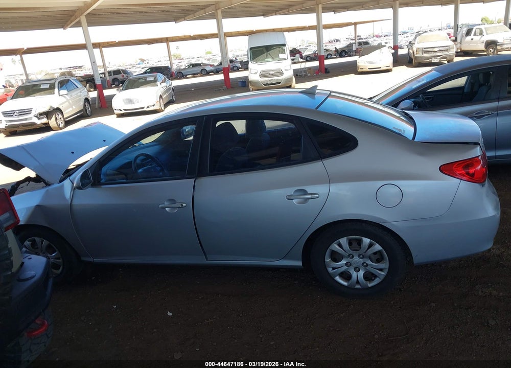 2010 HYUNDAI ELANTRA GLS VIN: KMHDU4AD6AU922048