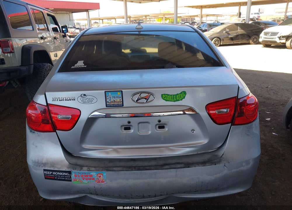 2010 HYUNDAI ELANTRA GLS VIN: KMHDU4AD6AU922048