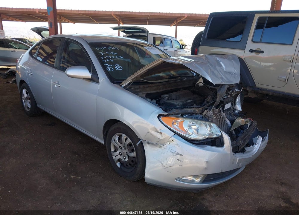 2010 HYUNDAI ELANTRA GLS VIN: KMHDU4AD6AU922048