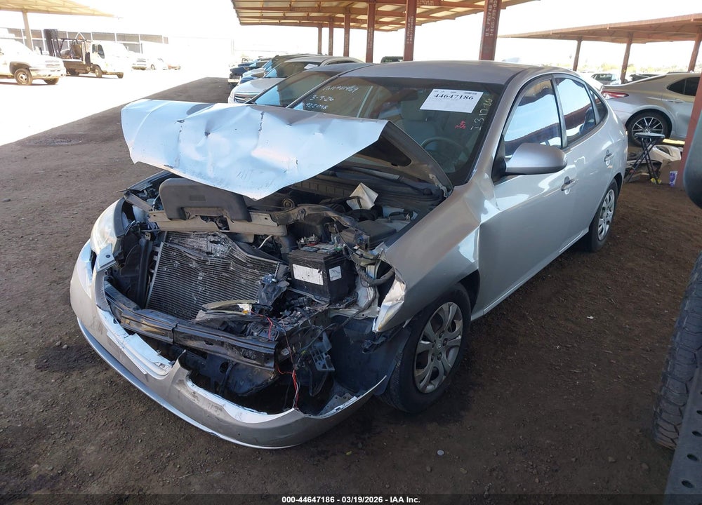 2010 HYUNDAI ELANTRA GLS VIN: KMHDU4AD6AU922048
