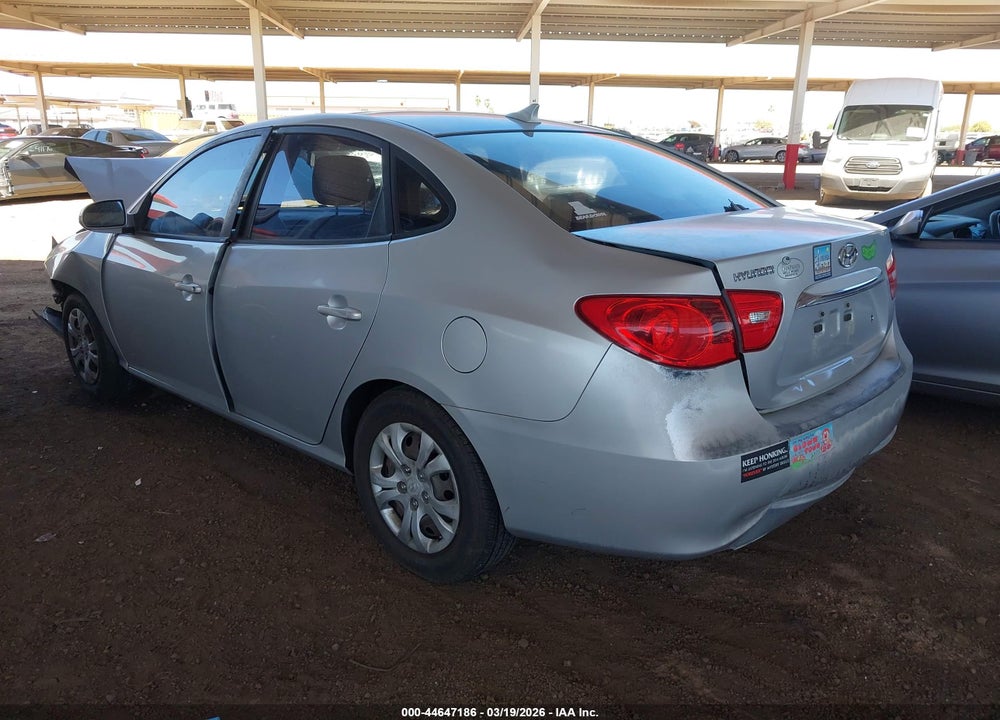 2010 HYUNDAI ELANTRA GLS VIN: KMHDU4AD6AU922048