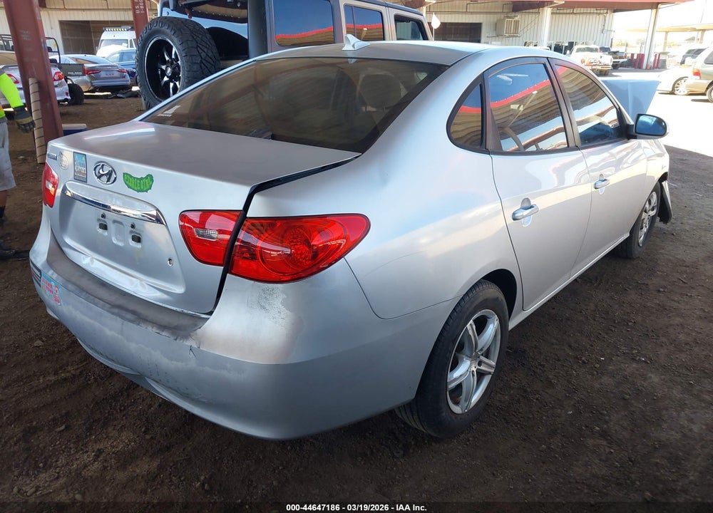 2010 HYUNDAI ELANTRA GLS VIN: KMHDU4AD6AU922048