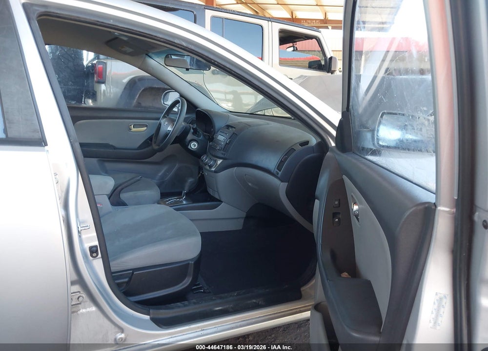 2010 HYUNDAI ELANTRA GLS VIN: KMHDU4AD6AU922048