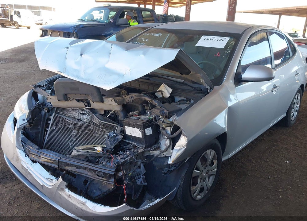 2010 HYUNDAI ELANTRA GLS VIN: KMHDU4AD6AU922048