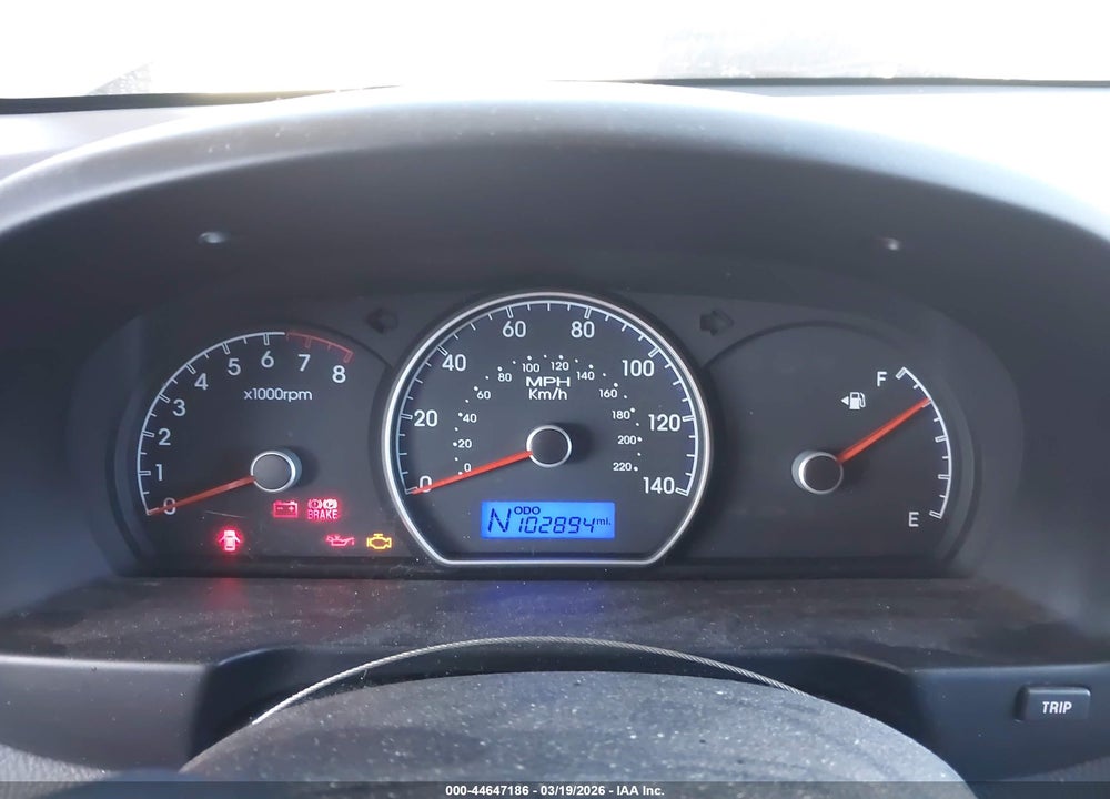 2010 HYUNDAI ELANTRA GLS VIN: KMHDU4AD6AU922048
