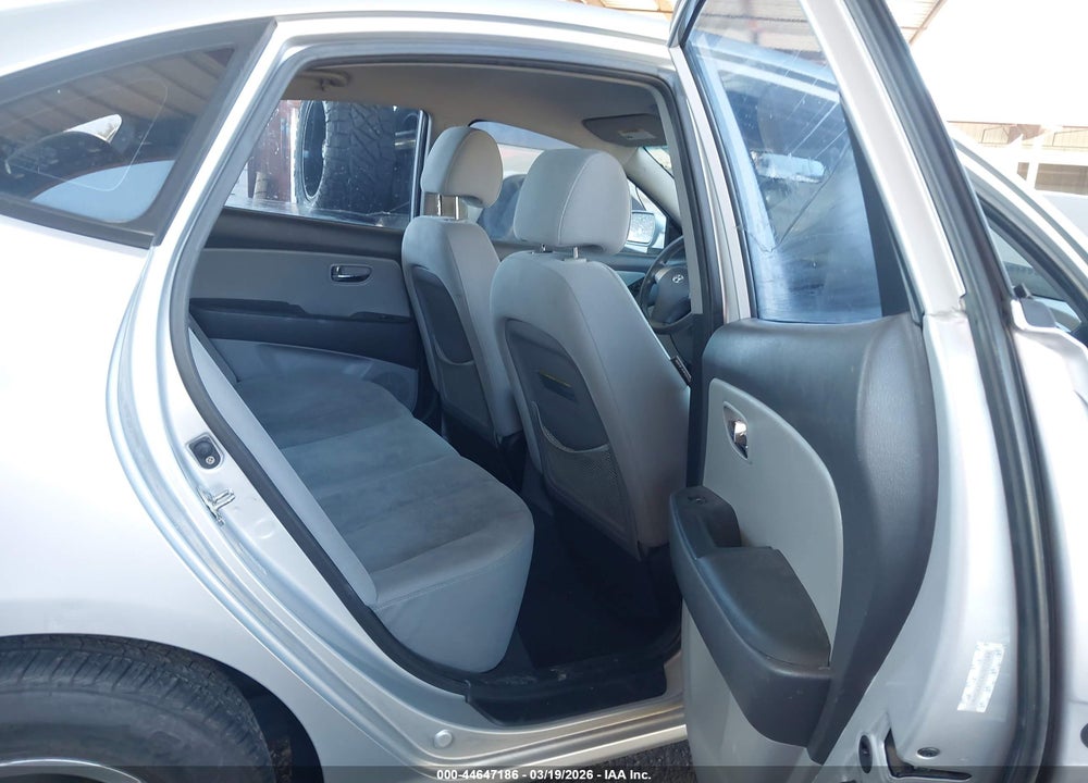 2010 HYUNDAI ELANTRA GLS VIN: KMHDU4AD6AU922048