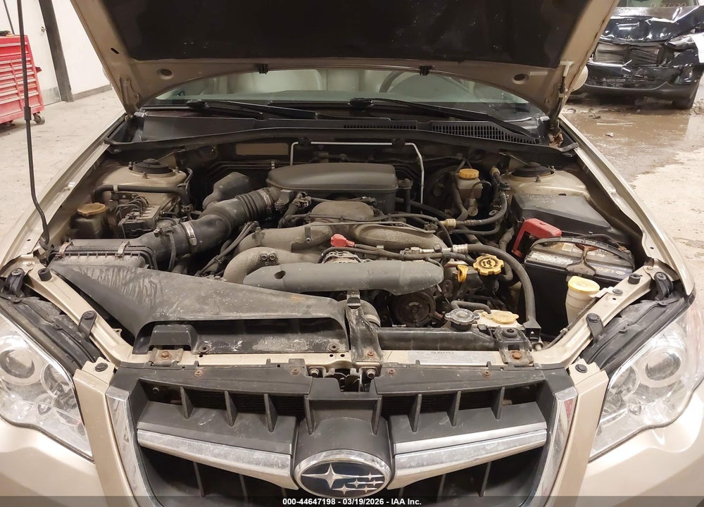 2009 SUBARU OUTBACK 2.5I LIMITED VIN: 4S4BP66C197346034