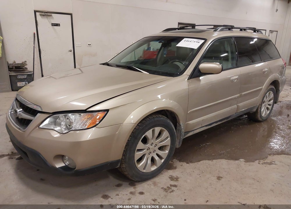 2009 SUBARU OUTBACK 2.5I LIMITED VIN: 4S4BP66C197346034