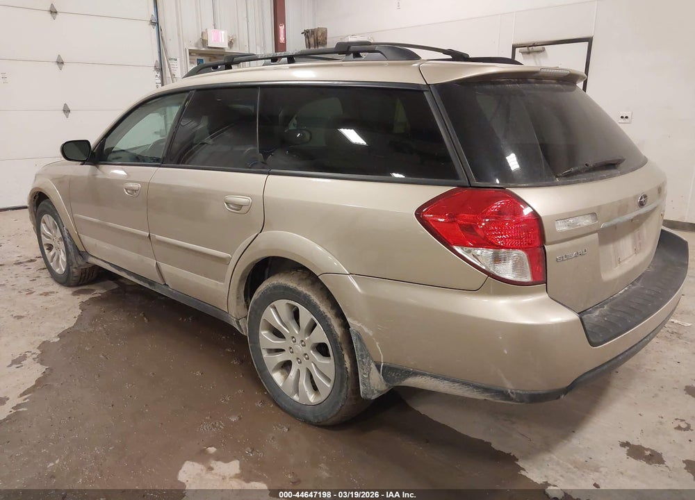 2009 SUBARU OUTBACK 2.5I LIMITED VIN: 4S4BP66C197346034