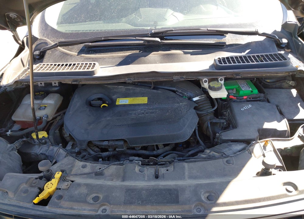 2013 FORD ESCAPE SEL VIN: 1FMCU0HX0DUD67431