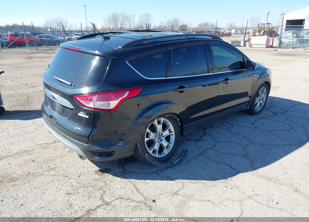 2013 FORD ESCAPE SEL VIN: 1FMCU0HX0DUD67431