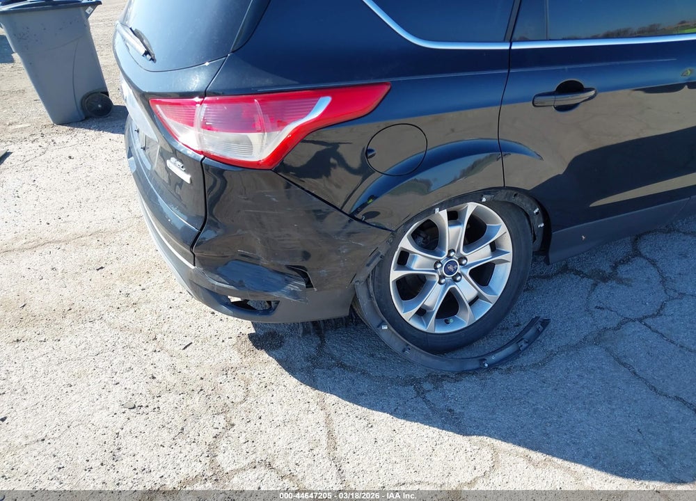 2013 FORD ESCAPE SEL VIN: 1FMCU0HX0DUD67431
