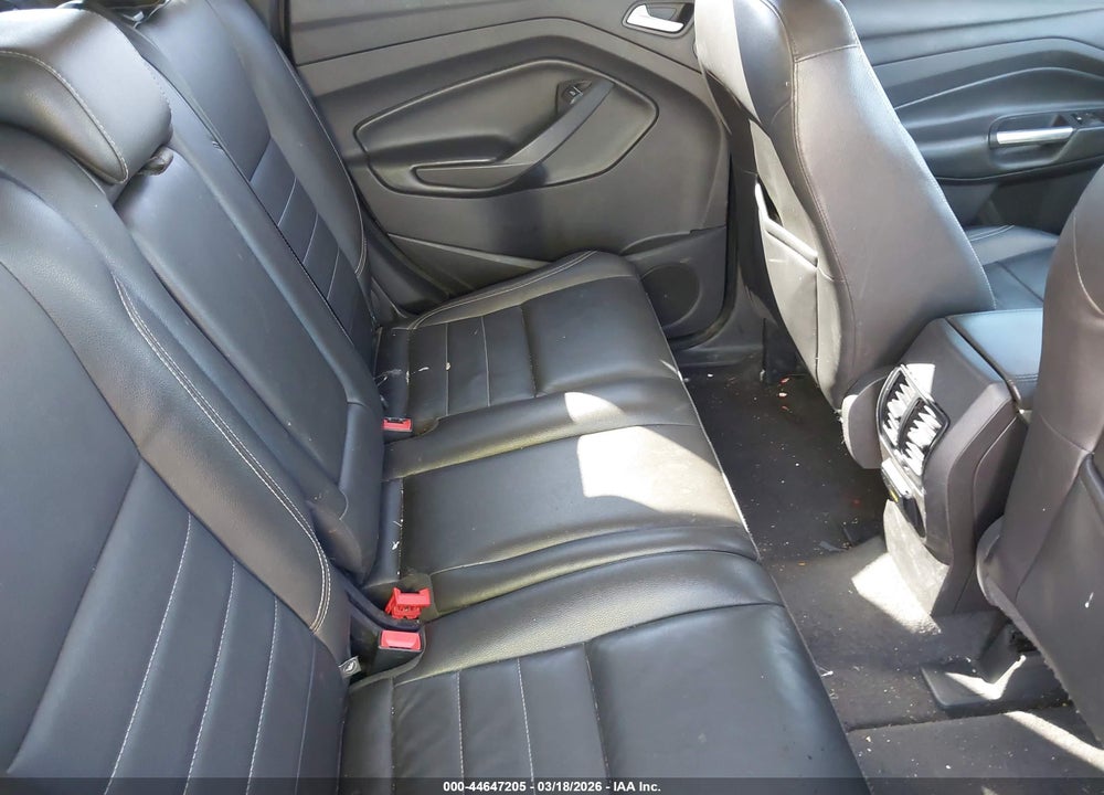 2013 FORD ESCAPE SEL VIN: 1FMCU0HX0DUD67431