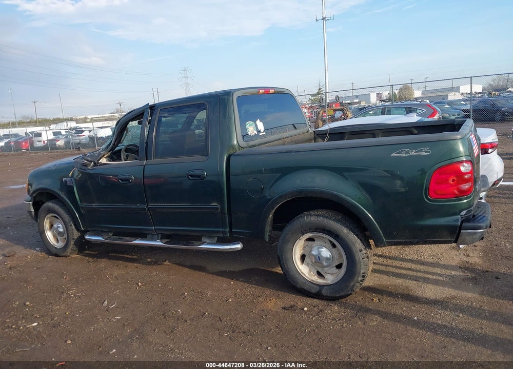 2003 FORD F-150 LARIAT/XLT VIN: 1FTRW08L83KC11055