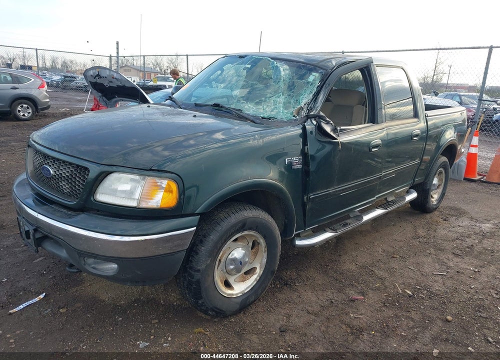 2003 FORD F-150 LARIAT/XLT VIN: 1FTRW08L83KC11055