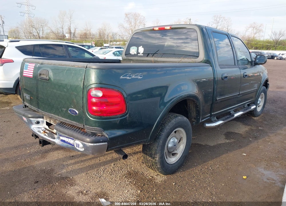 2003 FORD F-150 LARIAT/XLT VIN: 1FTRW08L83KC11055