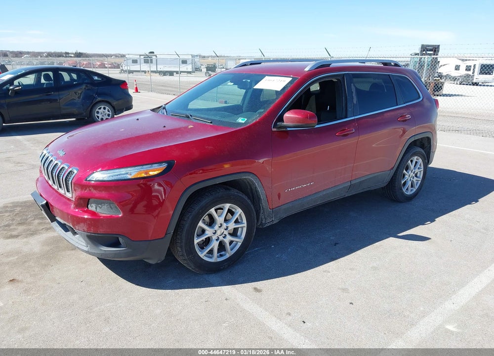 2014 JEEP CHEROKEE LATITUDE VIN: 1C4PJLCSXEW241384