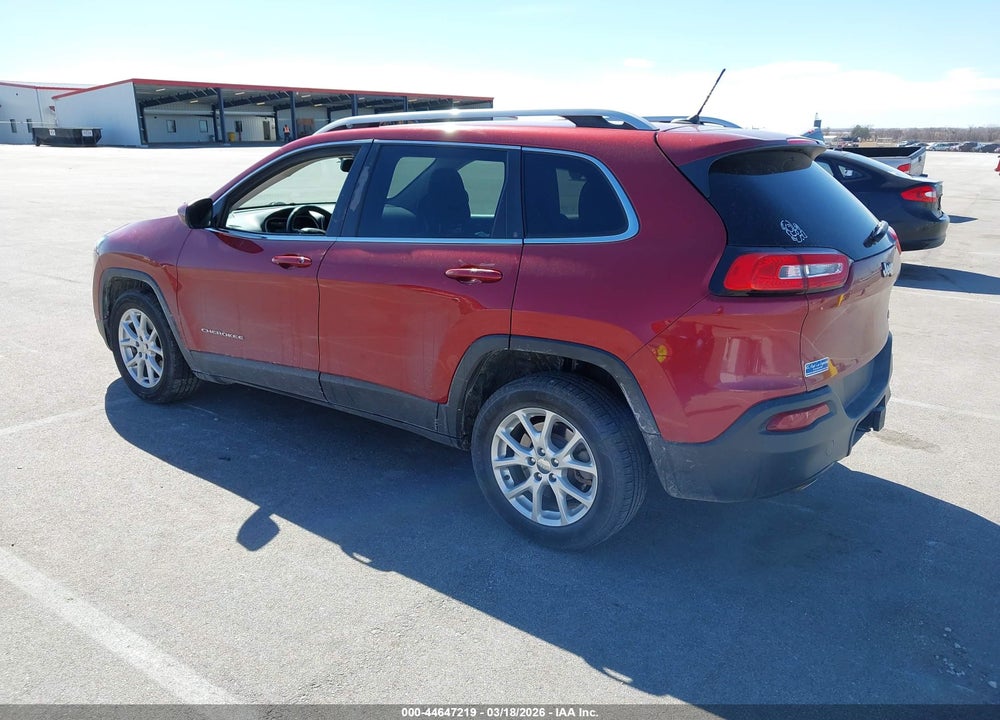 2014 JEEP CHEROKEE LATITUDE VIN: 1C4PJLCSXEW241384