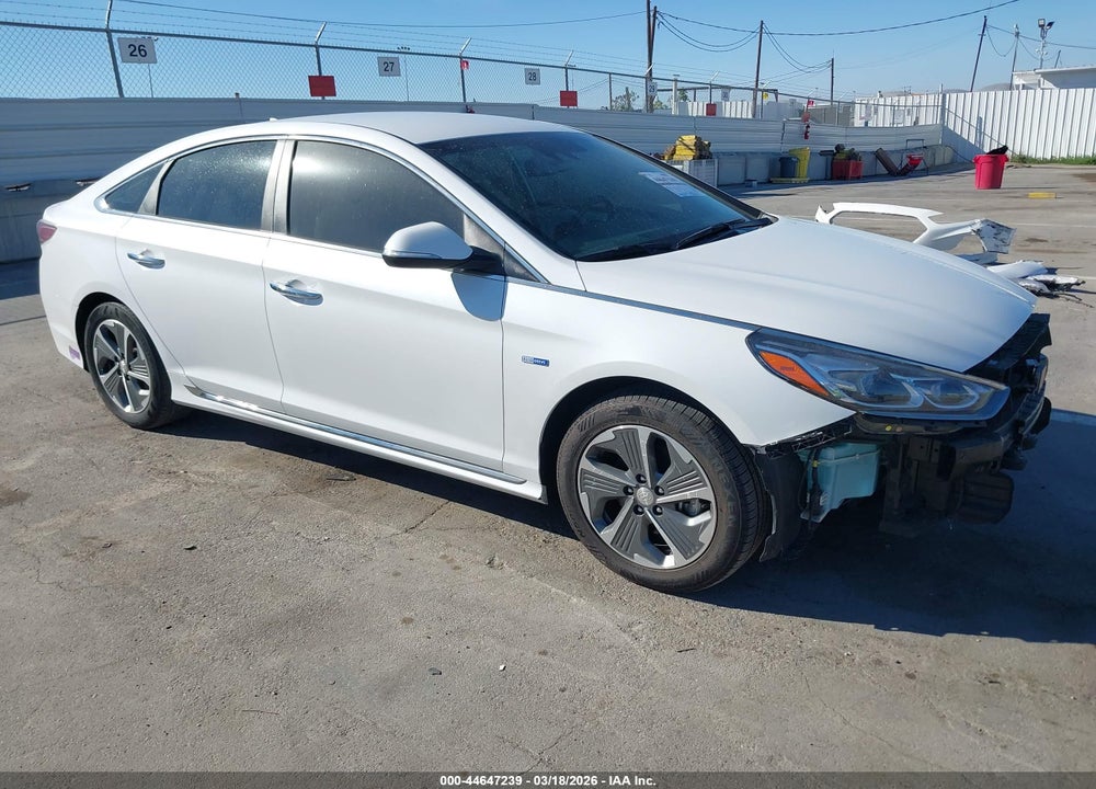 2019 HYUNDAI SONATA PLUG-IN HYBRID LIMITED VIN: KMHE54L27KA090123