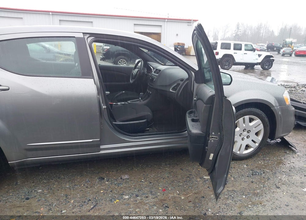 2012 DODGE AVENGER SE VIN: 1C3CDZAB5CN328161