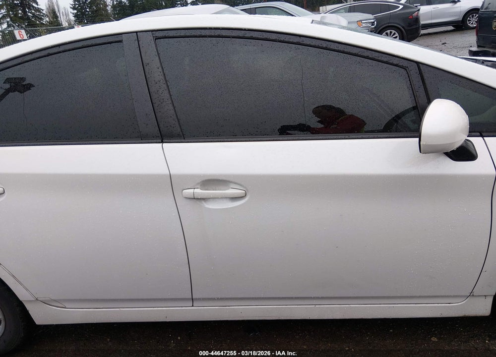 2010 TOYOTA PRIUS III VIN: JTDKN3DU2A0214157