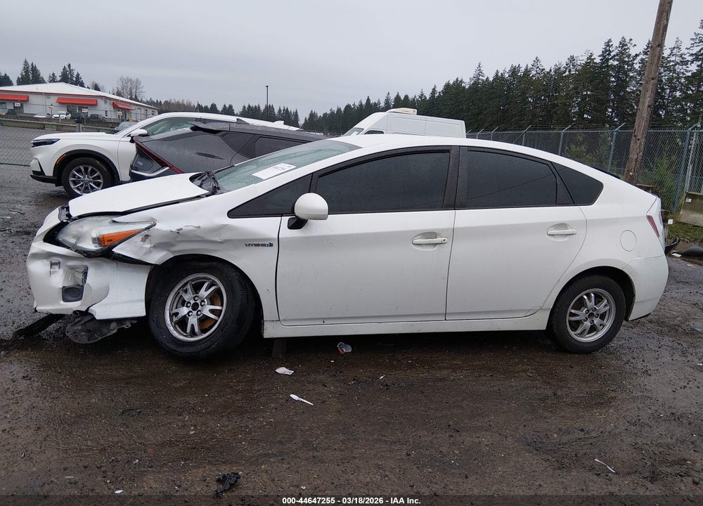 2010 TOYOTA PRIUS III VIN: JTDKN3DU2A0214157