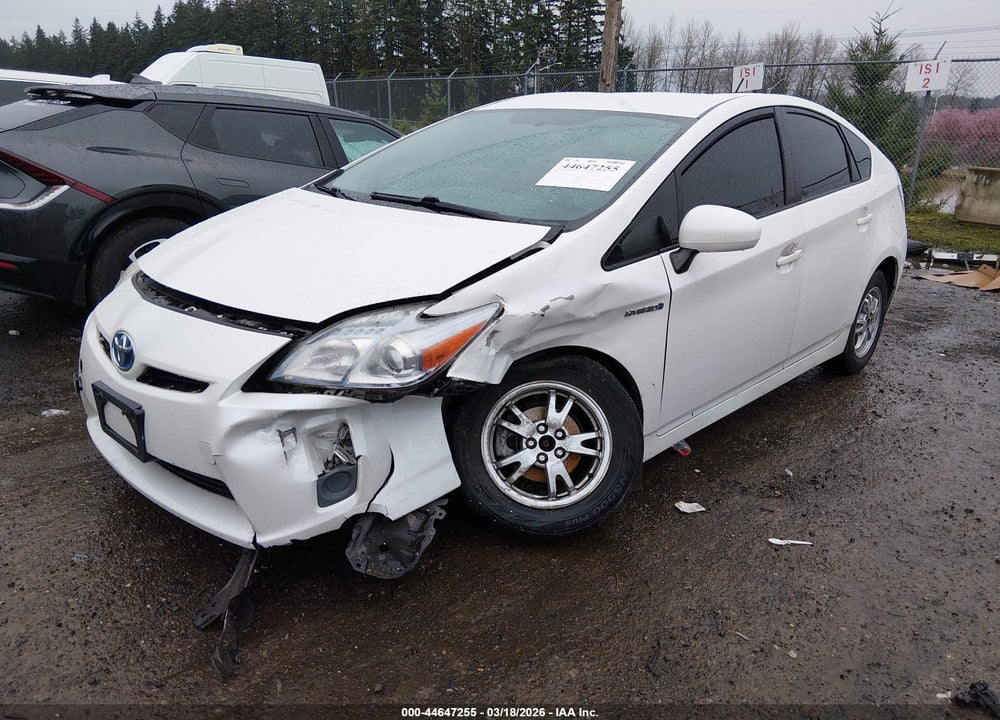 2010 TOYOTA PRIUS III VIN: JTDKN3DU2A0214157