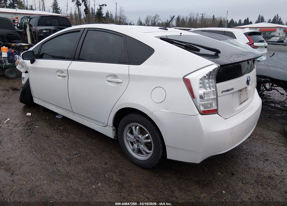 2010 TOYOTA PRIUS III VIN: JTDKN3DU2A0214157