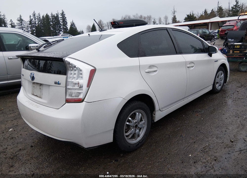 2010 TOYOTA PRIUS III VIN: JTDKN3DU2A0214157