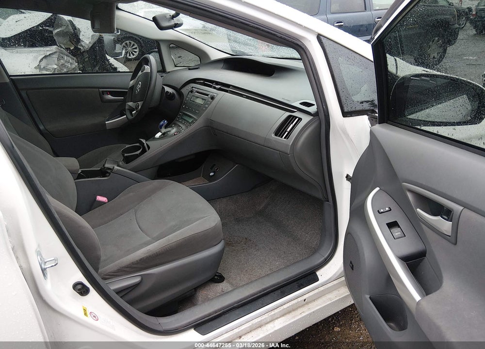 2010 TOYOTA PRIUS III VIN: JTDKN3DU2A0214157