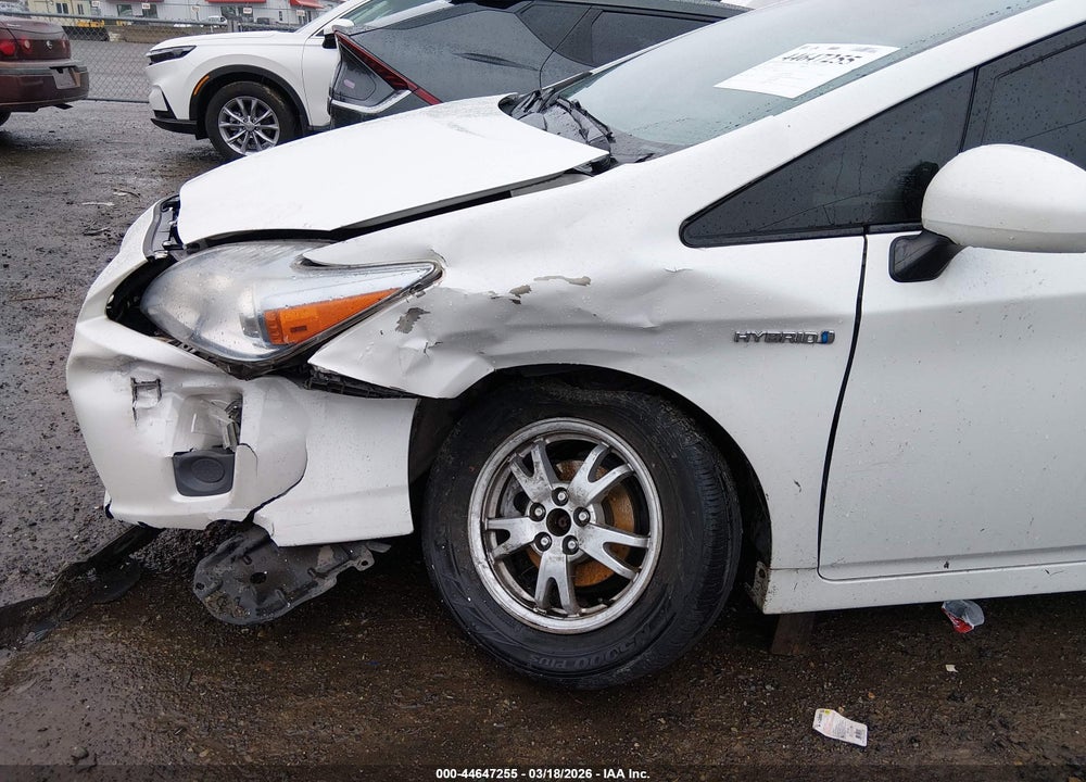 2010 TOYOTA PRIUS III VIN: JTDKN3DU2A0214157
