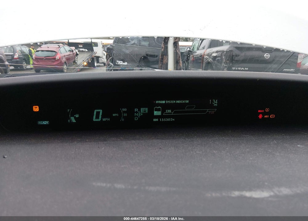 2010 TOYOTA PRIUS III VIN: JTDKN3DU2A0214157