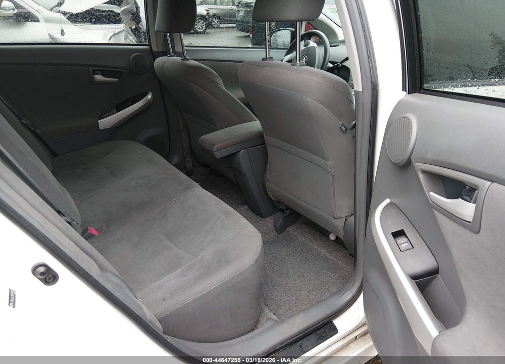 2010 TOYOTA PRIUS III VIN: JTDKN3DU2A0214157
