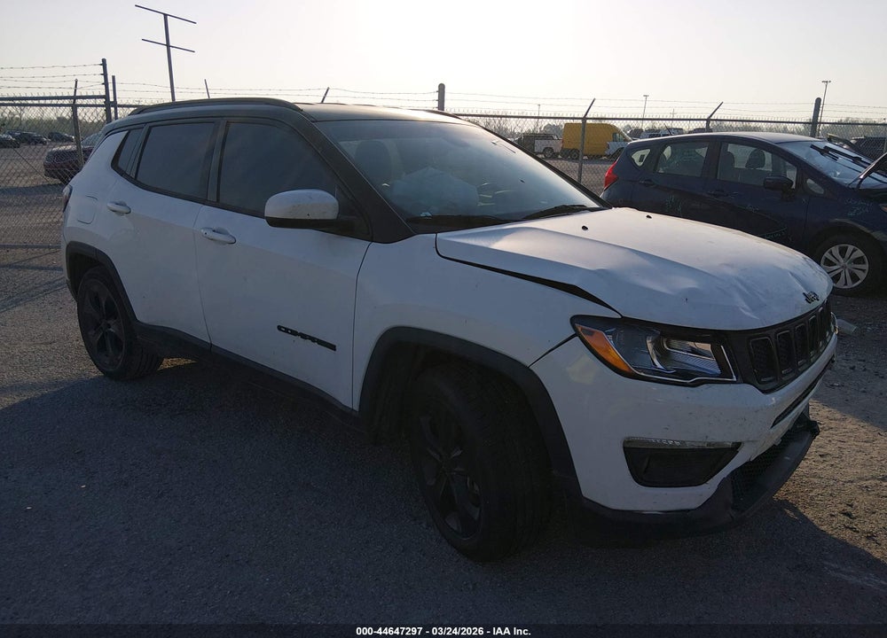 2019 JEEP COMPASS ALTITUDE FWD VIN: 3C4NJCBB8KT612892