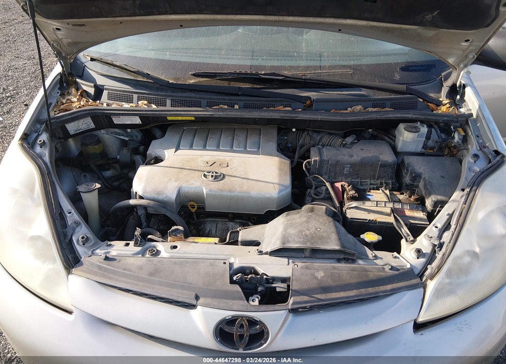 2008 TOYOTA SIENNA LE VIN: 5TDZK23C48S181518
