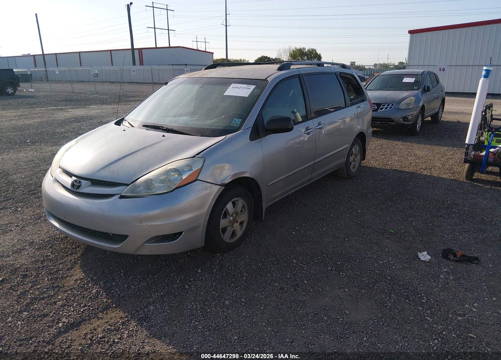 2008 TOYOTA SIENNA LE VIN: 5TDZK23C48S181518