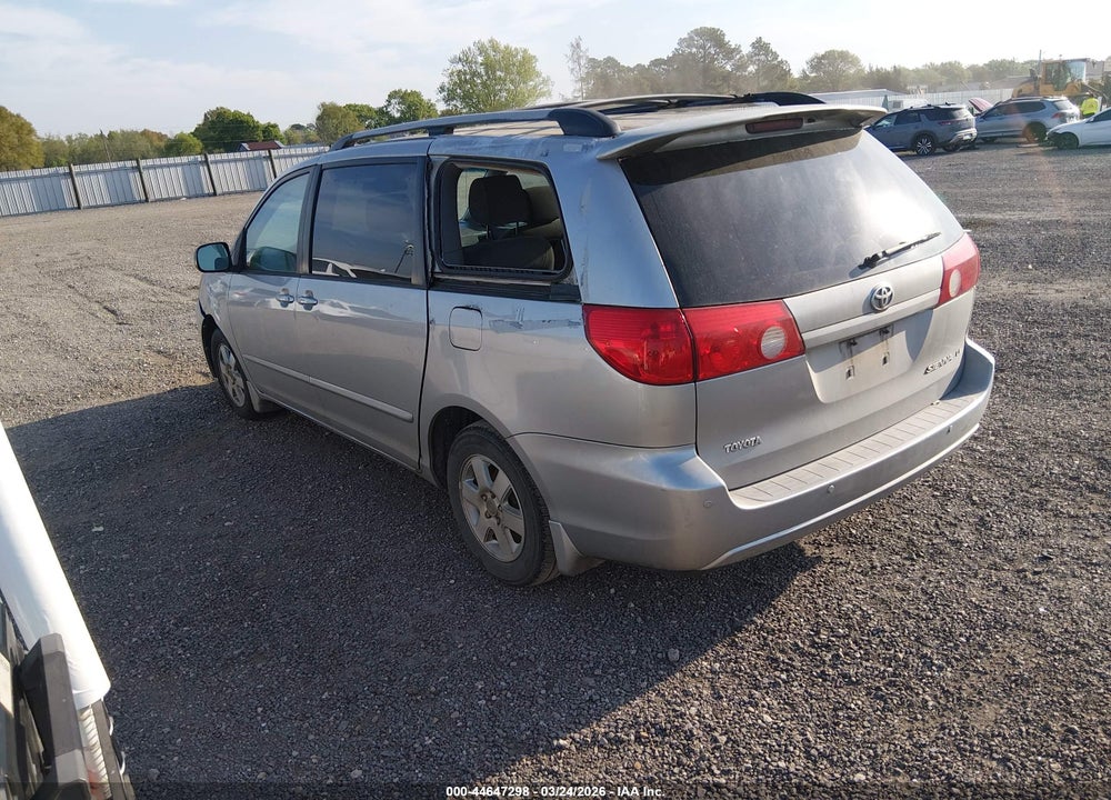 2008 TOYOTA SIENNA LE VIN: 5TDZK23C48S181518