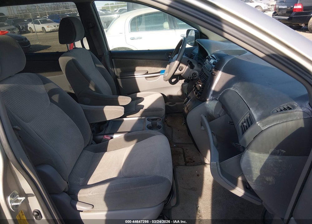 2008 TOYOTA SIENNA LE VIN: 5TDZK23C48S181518