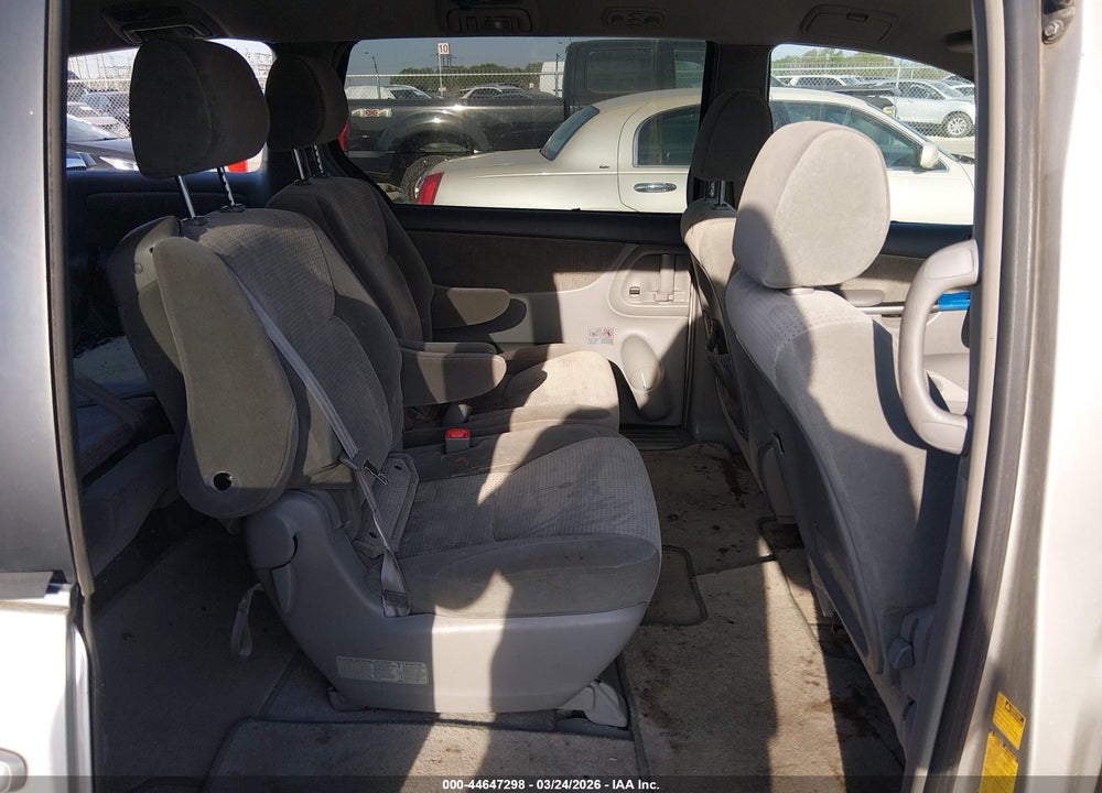 2008 TOYOTA SIENNA LE VIN: 5TDZK23C48S181518