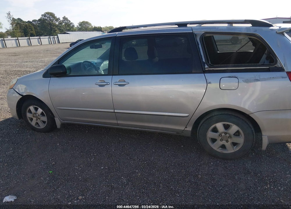 2008 TOYOTA SIENNA LE VIN: 5TDZK23C48S181518