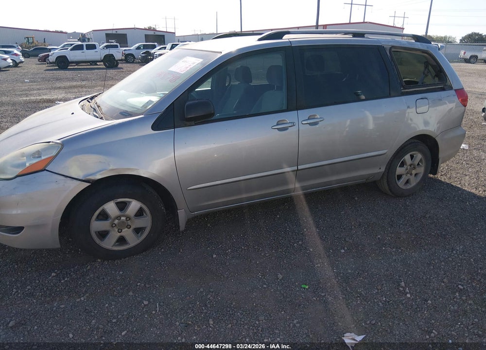 2008 TOYOTA SIENNA LE VIN: 5TDZK23C48S181518