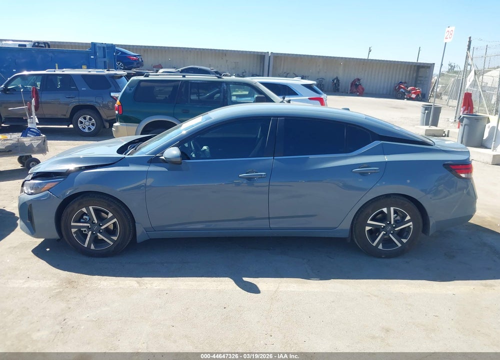 2025 NISSAN SENTRA SV VIN: 3N1AB8CV6SY337336