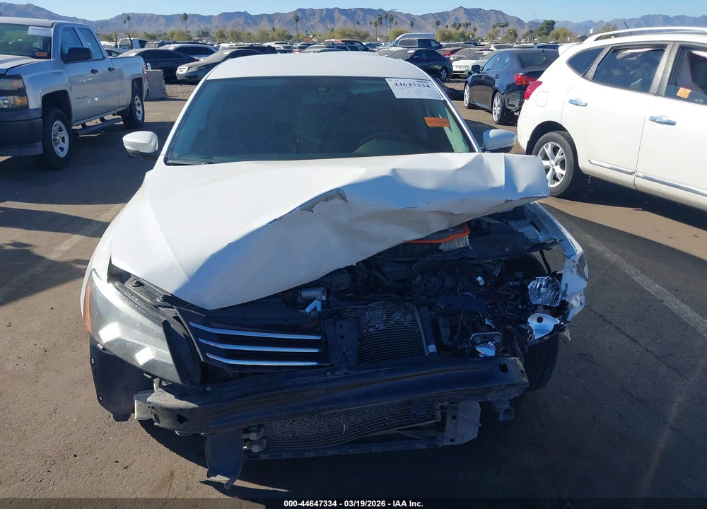 2014 VOLKSWAGEN PASSAT 1.8T SE VIN: 1VWBT7A34EC109257