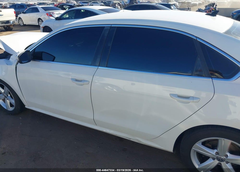 2014 VOLKSWAGEN PASSAT 1.8T SE VIN: 1VWBT7A34EC109257