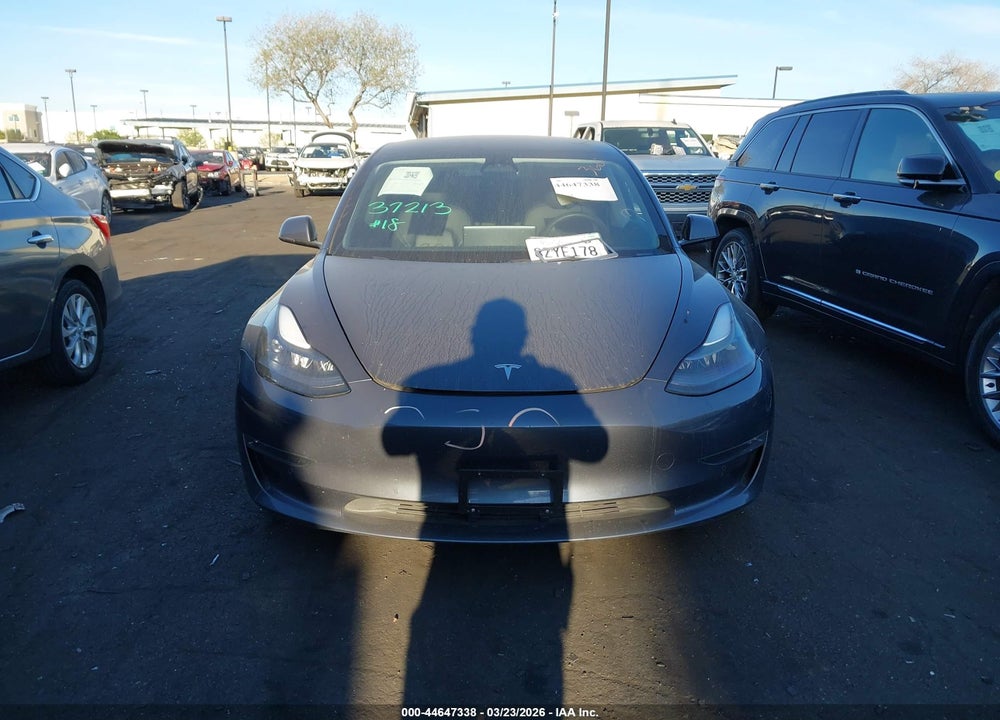2022 TESLA MODEL 3 LONG RANGE DUAL MOTOR ALL-WHEEL DRIVE VIN: 5YJ3E1EB0NF158376