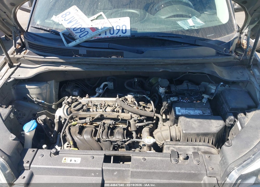 2018 KIA SOUL VIN: KNDJN2A20J7608661