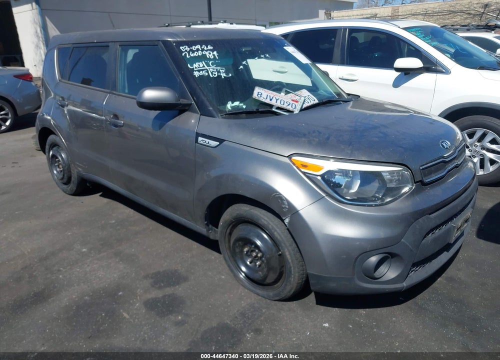 2018 KIA SOUL VIN: KNDJN2A20J7608661